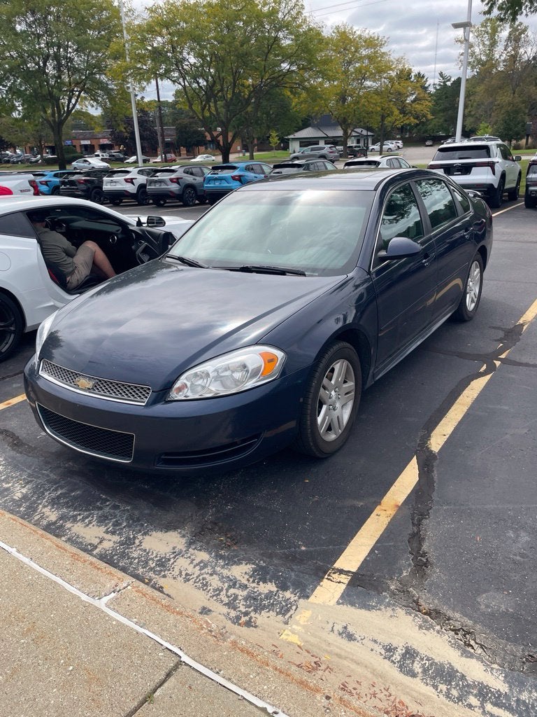 2012 Chevrolet Impala LT Retail