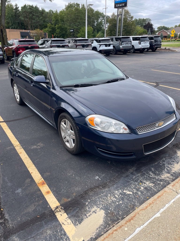 2012 Chevrolet Impala LT Retail