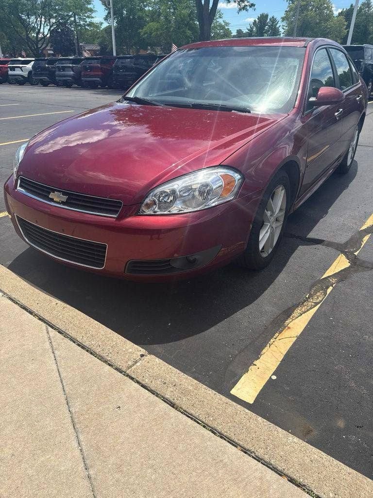 2010 Chevrolet Impala LTZ