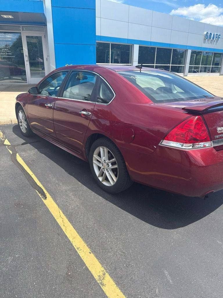 2010 Chevrolet Impala LTZ