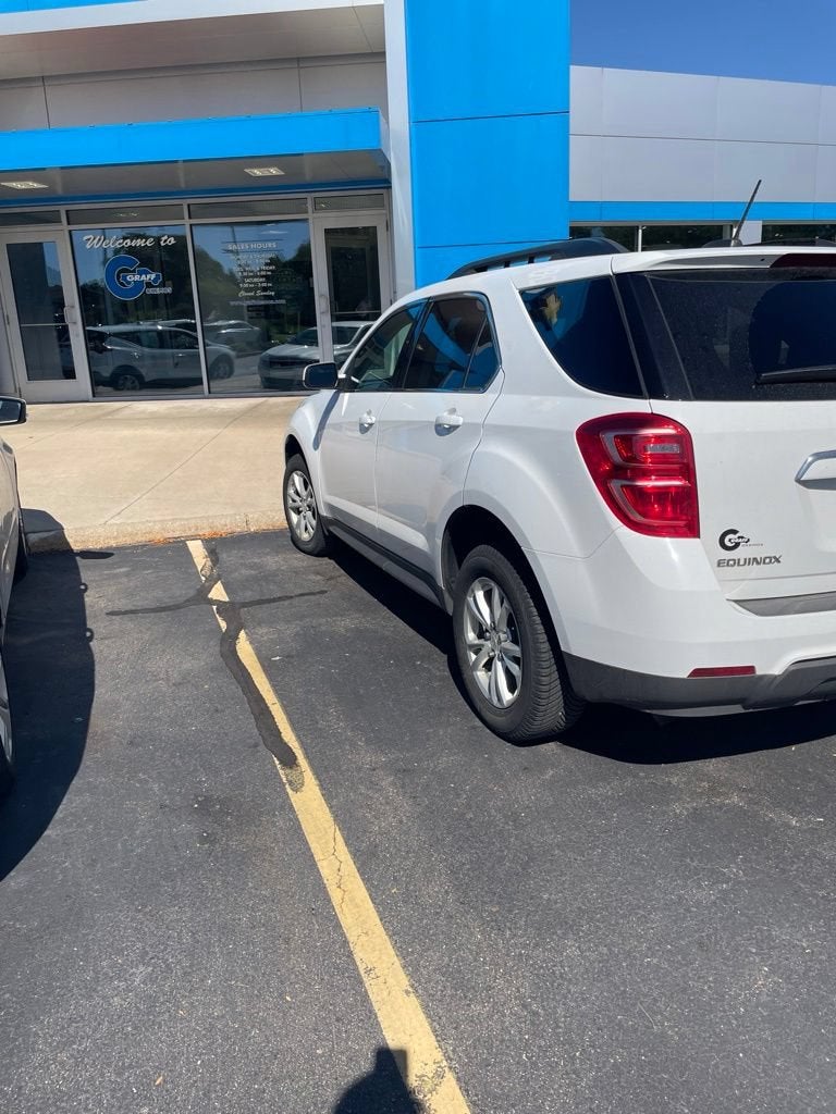 2017 Chevrolet Equinox LT