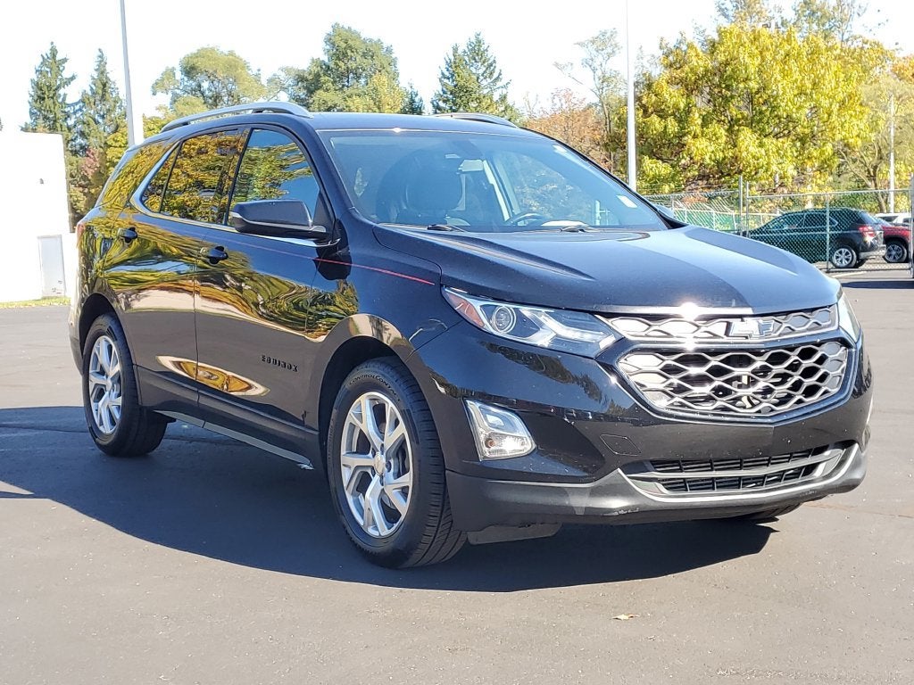 Used 2018 Chevrolet Equinox LT with VIN 2GNAXTEX3J6281329 for sale in Meridian charter Township, MI