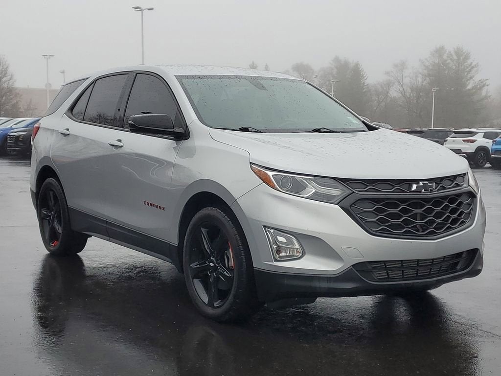 Used 2019 Chevrolet Equinox LT with VIN 2GNAXVEX5K6157947 for sale in Meridian charter Township, MI