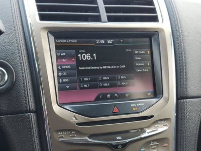 2014 Lincoln MKX BASE