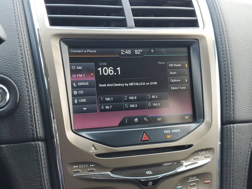 2014 Lincoln MKX BASE
