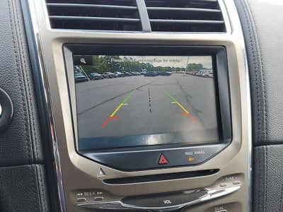 2014 Lincoln MKX BASE