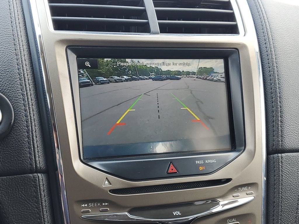 2014 Lincoln MKX BASE