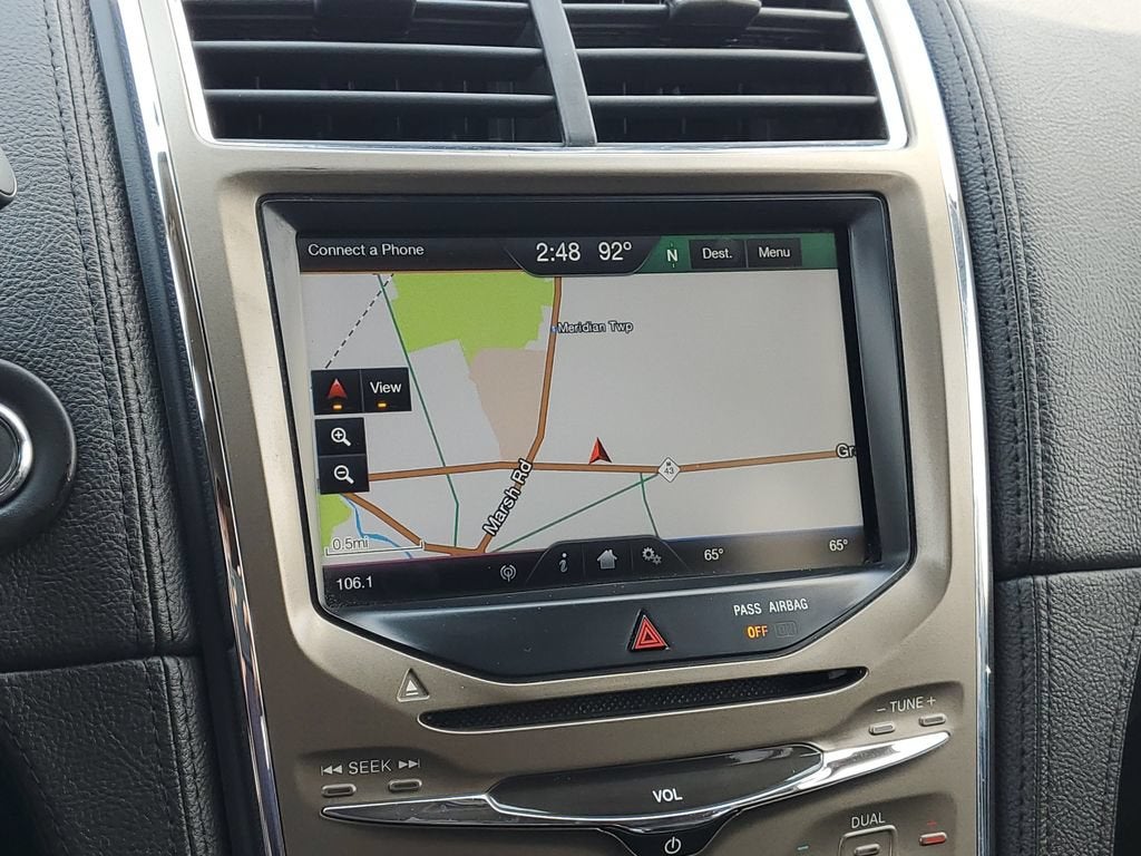 2014 Lincoln MKX BASE