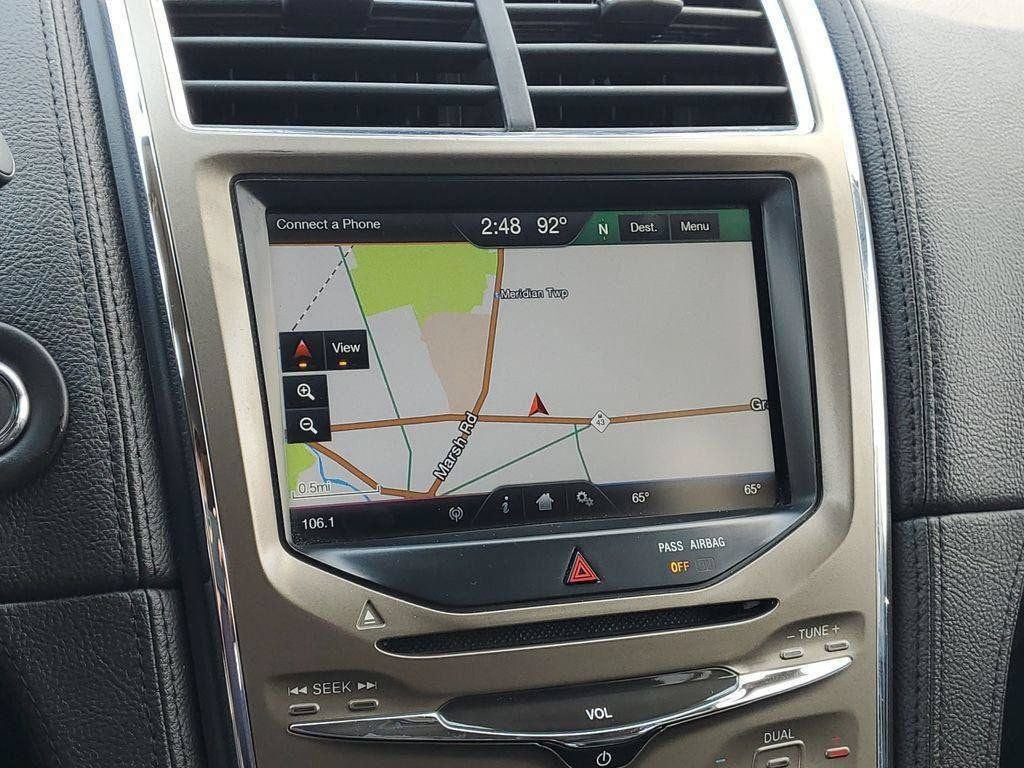 2014 Lincoln MKX BASE
