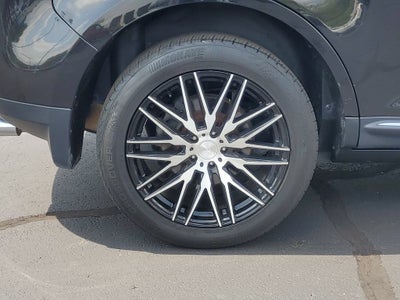 2014 Lincoln MKX BASE