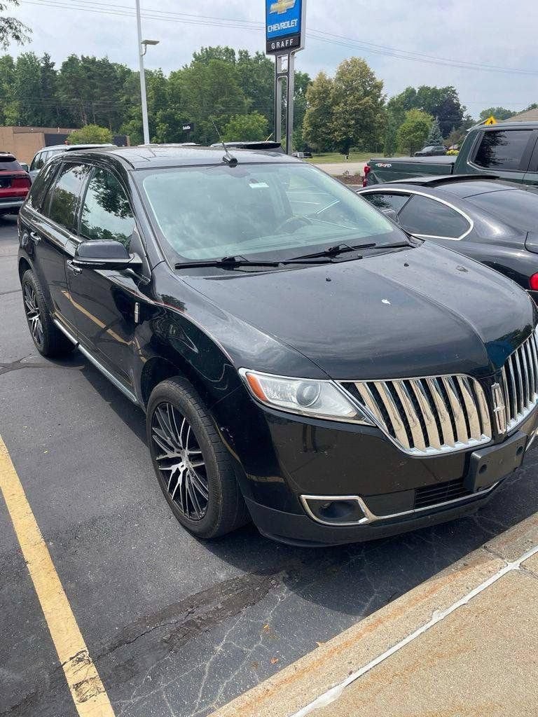 2014 Lincoln MKX BASE