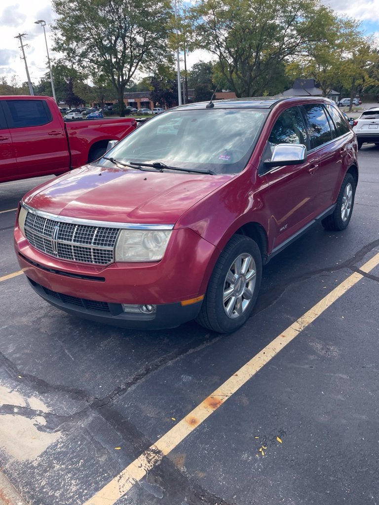 2007 Lincoln MKX BASE