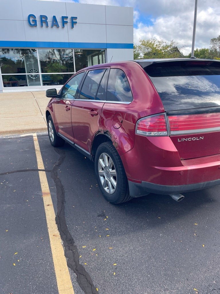 2007 Lincoln MKX BASE