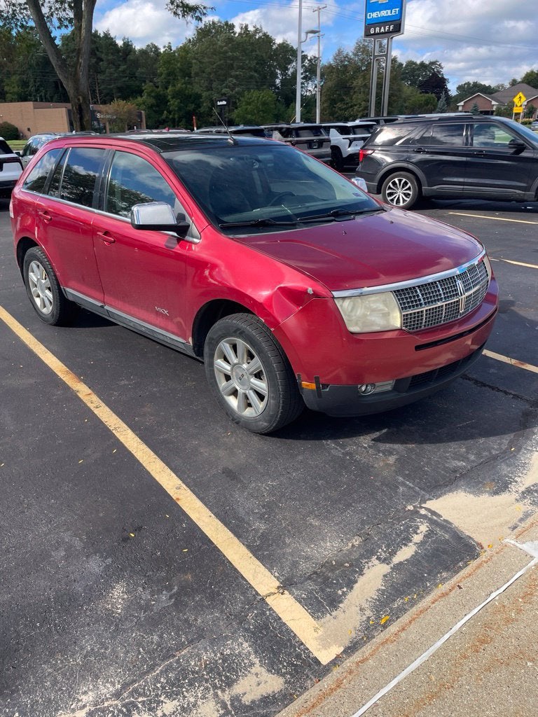 2007 Lincoln MKX BASE