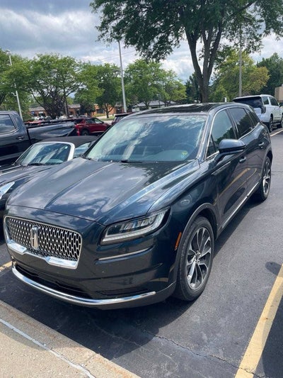 2021 Lincoln Nautilus Reserve