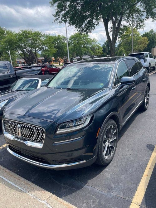 2021 Lincoln Nautilus Reserve