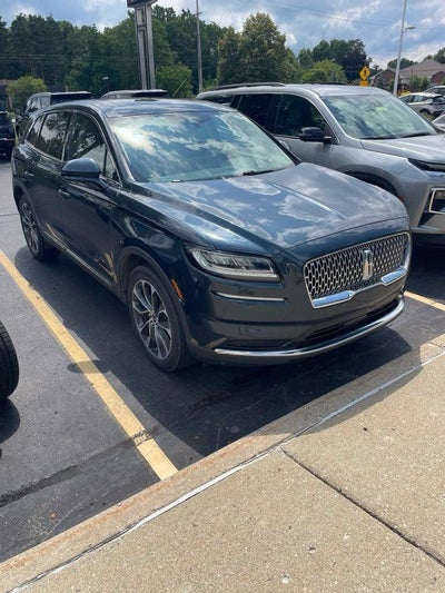 2021 Lincoln Nautilus Reserve