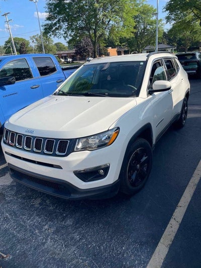 2018 Jeep Compass Latitude FWD