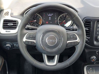 2018 Jeep Compass Latitude FWD