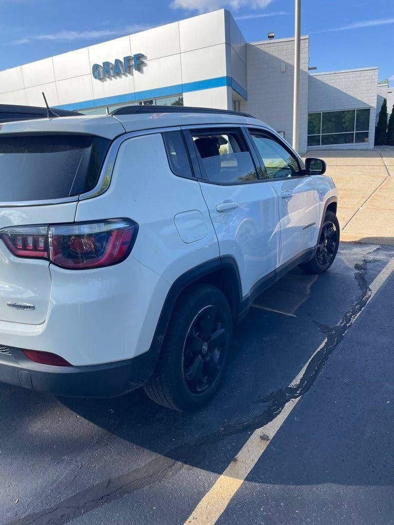 2018 Jeep Compass Latitude FWD