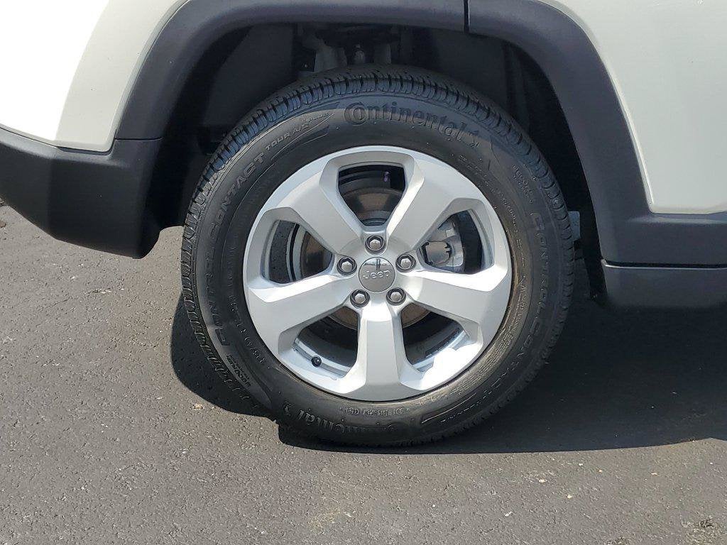 2018 Jeep Compass Latitude FWD
