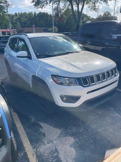 2018 Jeep Compass Latitude FWD