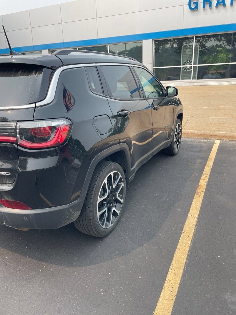 2021 Jeep Compass Limited 4x4