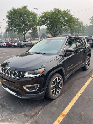 2021 Jeep Compass Limited 4x4