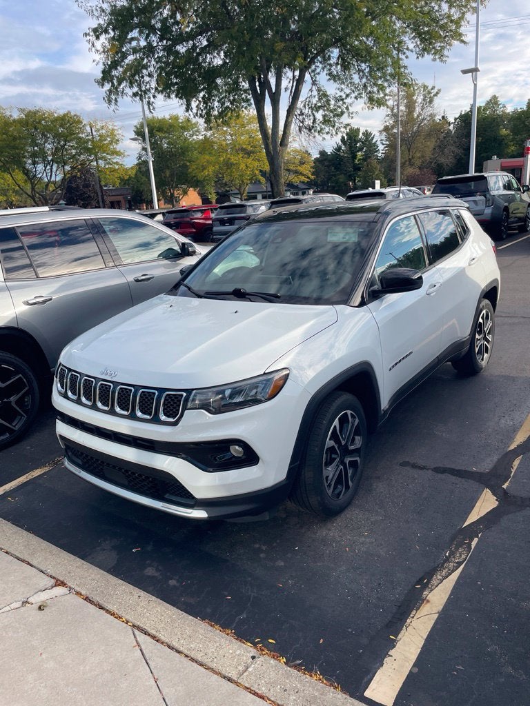 2023 Jeep Compass Limited 4x4