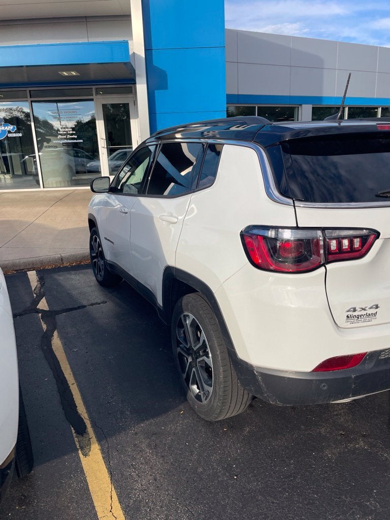 2023 Jeep Compass Limited 4x4
