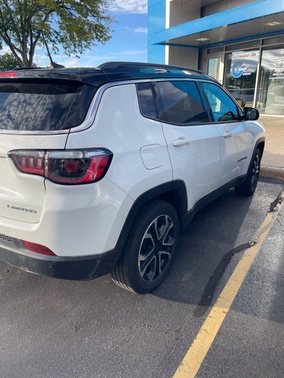 2023 Jeep Compass Limited 4x4