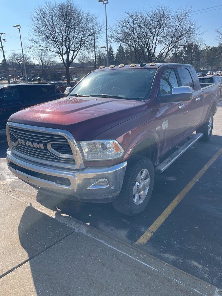 2018 RAM 2500 Longhorn Mega Cab 4x4 6'4" Box