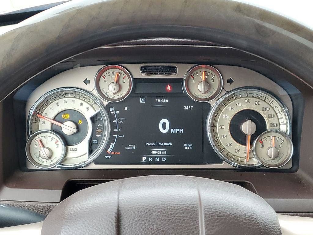 2018 RAM 2500 Longhorn Mega Cab 4x4 6'4" Box