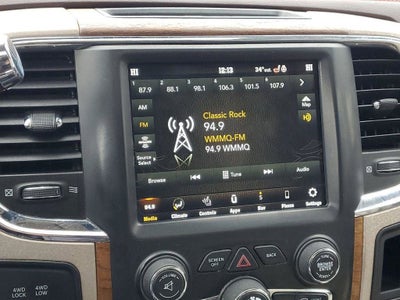 2018 RAM 2500 Longhorn Mega Cab 4x4 6'4" Box