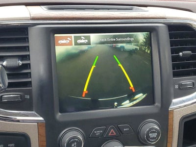 2018 RAM 2500 Longhorn Mega Cab 4x4 6'4" Box