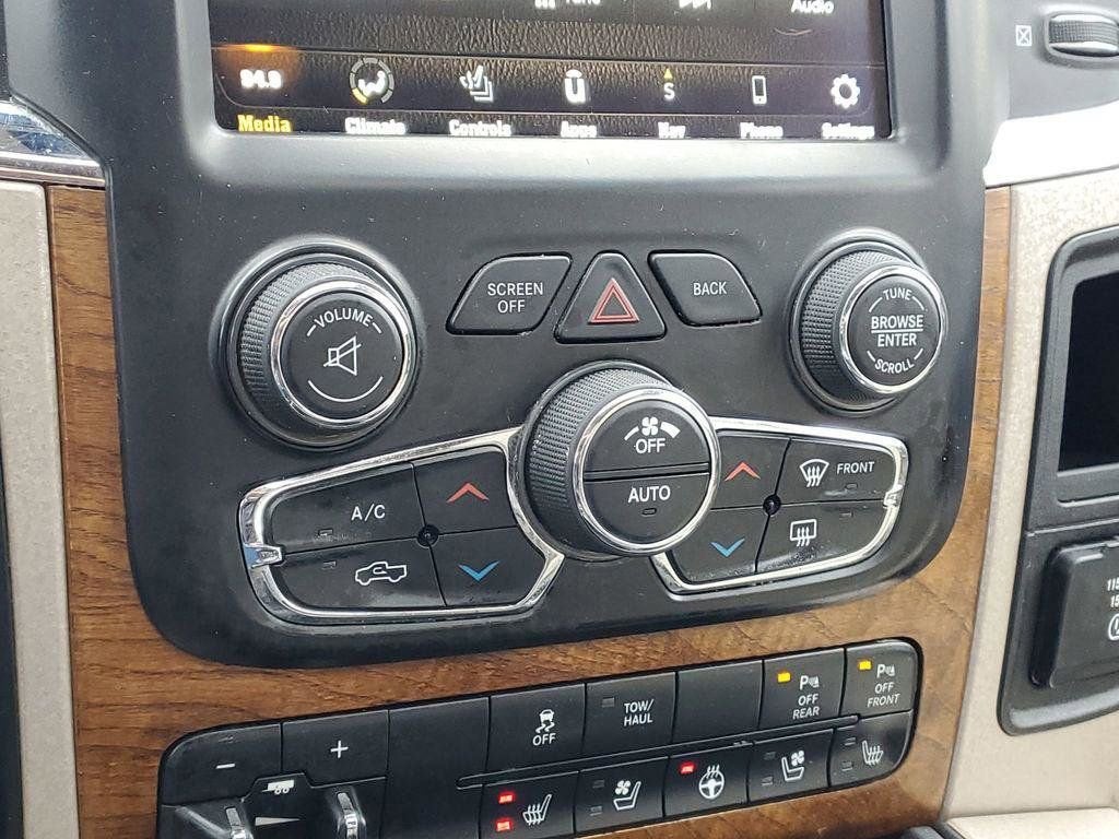 2018 RAM 2500 Longhorn Mega Cab 4x4 6'4" Box