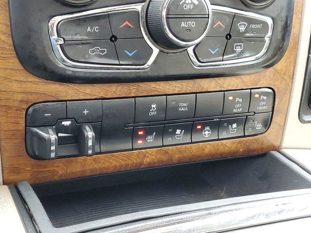 2018 RAM 2500 Longhorn Mega Cab 4x4 6'4" Box