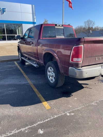 2018 RAM 2500 Longhorn Mega Cab 4x4 6'4" Box
