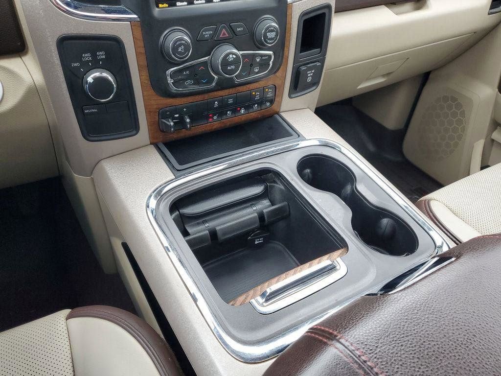 2018 RAM 2500 Longhorn Mega Cab 4x4 6'4" Box