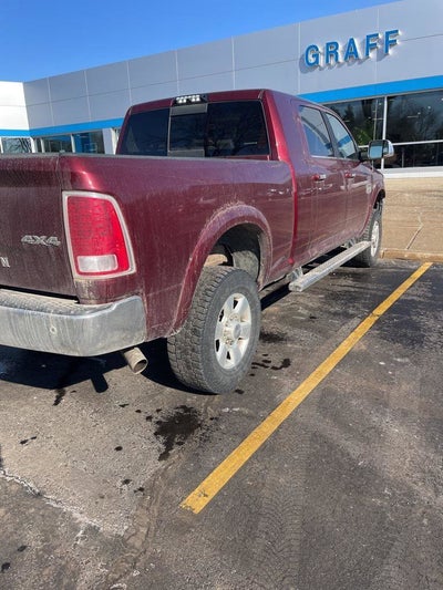 2018 RAM 2500 Longhorn Mega Cab 4x4 6'4" Box