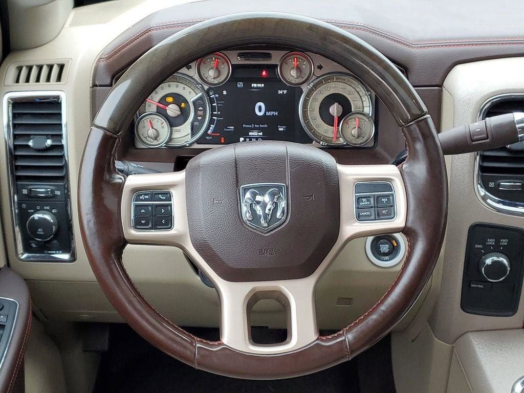 2018 RAM 2500 Longhorn Mega Cab 4x4 6'4" Box