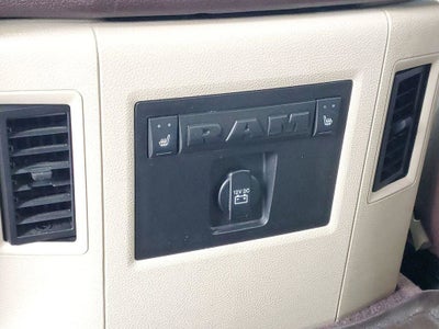 2018 RAM 2500 Longhorn Mega Cab 4x4 6'4" Box