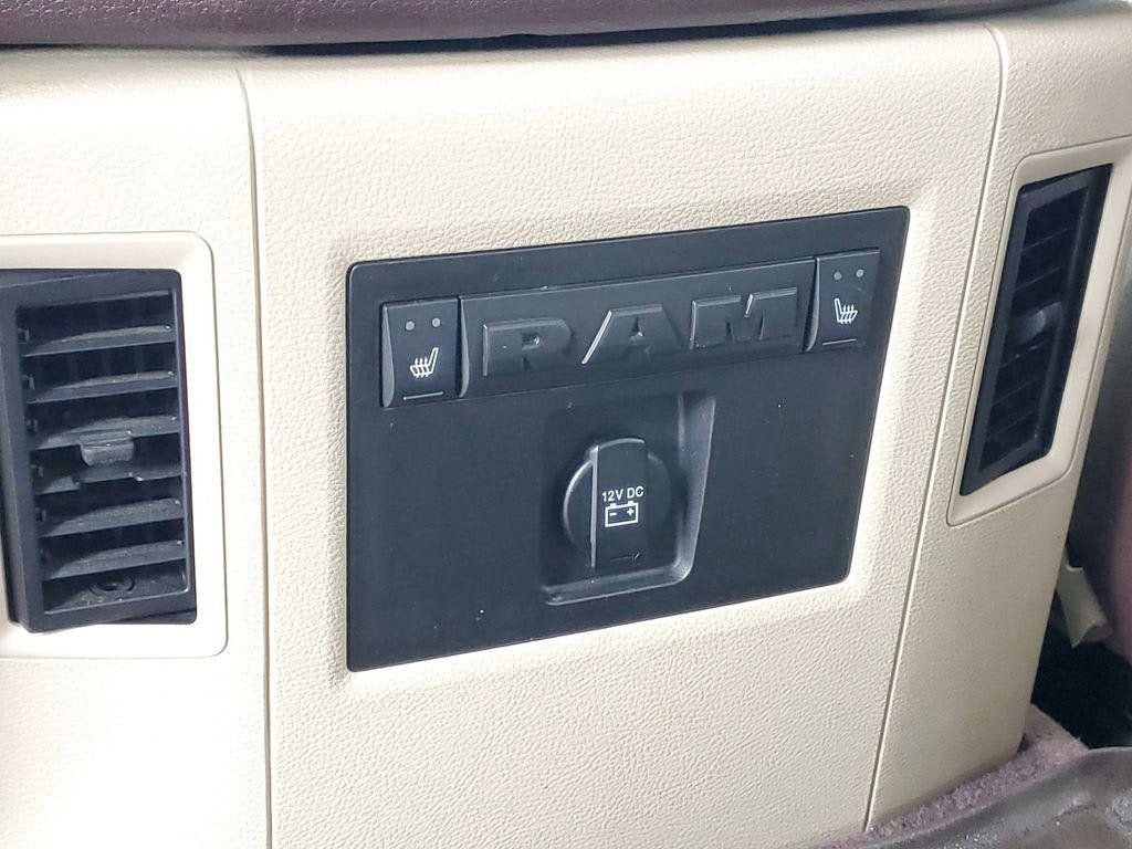 2018 RAM 2500 Longhorn Mega Cab 4x4 6'4" Box