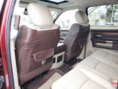 2018 RAM 2500 Longhorn Mega Cab 4x4 6'4" Box