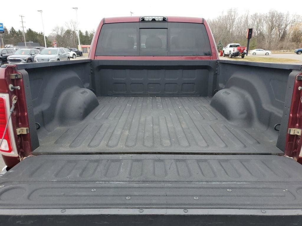 2018 RAM 2500 Longhorn Mega Cab 4x4 6'4" Box