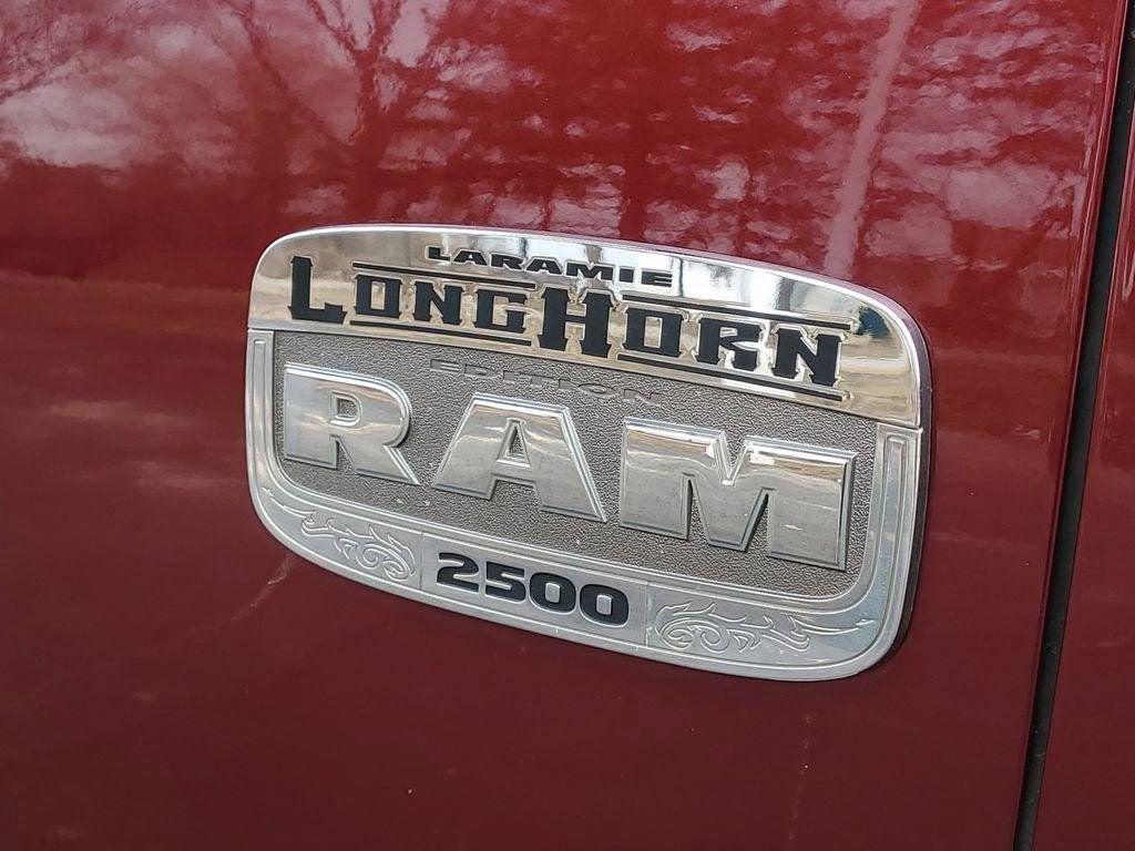 2018 RAM 2500 Longhorn Mega Cab 4x4 6'4" Box