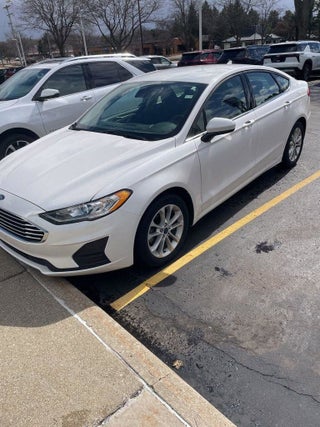 2020 Ford Fusion SE