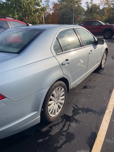 2010 Ford Fusion Hybrid Hybrid