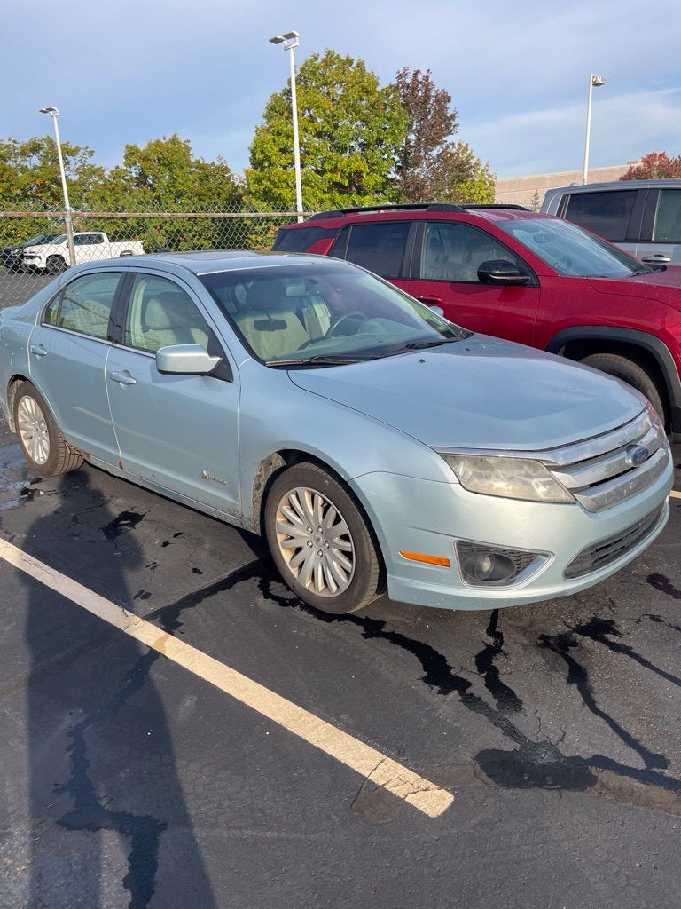 2010 Ford Fusion Hybrid Hybrid