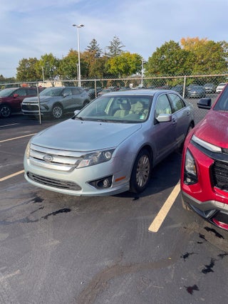 2010 Ford Fusion Hybrid Hybrid